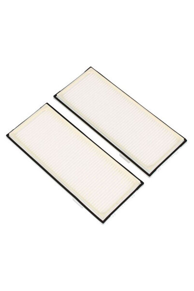 e-SWC Set 2 filtre Hepa e-SWC® pentru aspirator robot Roborock S7 / S8, echiv...