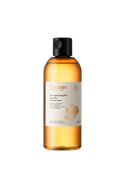 The Cocoon Original Vietnam Coken Turmeric Skin Brightening and Hydrating Ton...