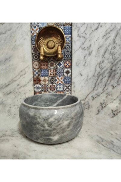 Belle Vie Geleneksel Türk hamamı kurnası banyo dekorasyon Türk hamam kurna lü...
