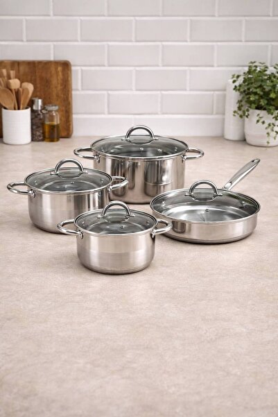 REFAN Steel cookware sets