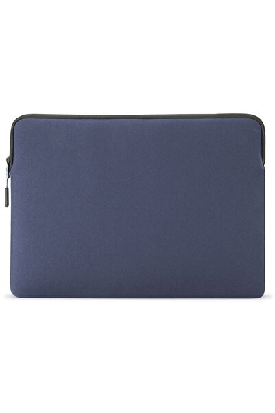 Pipetto Husă Classic Fit, albastru închis - Macbook 13"/14"