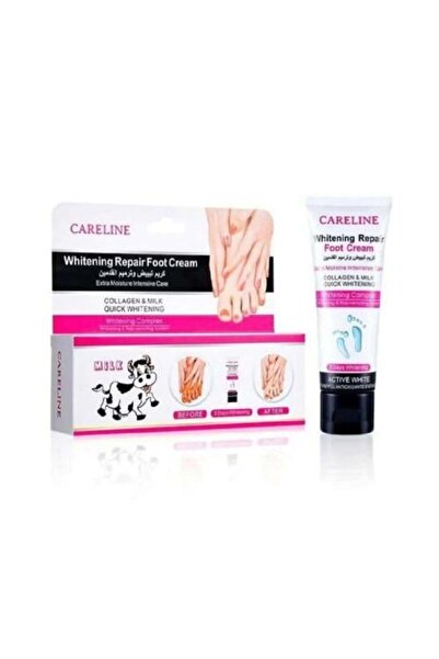 Careline كريم تبييض وإصلاح القدمين - 100 غرام
