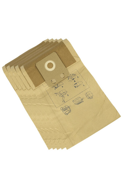 e- SWC Supreme Set of 5 e-SWC Supreme® bags for Nilfisk vacuum cleaner, equiv...