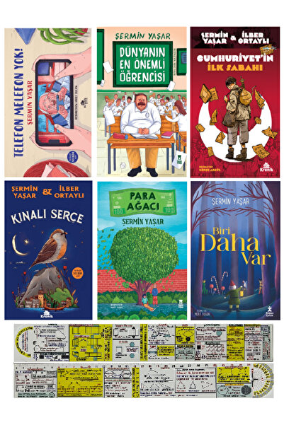 Taze Kitap Şermin Yaşar 6 Kitap Set / Telefon Melefon Yok+Dünyanın En Önemli ...