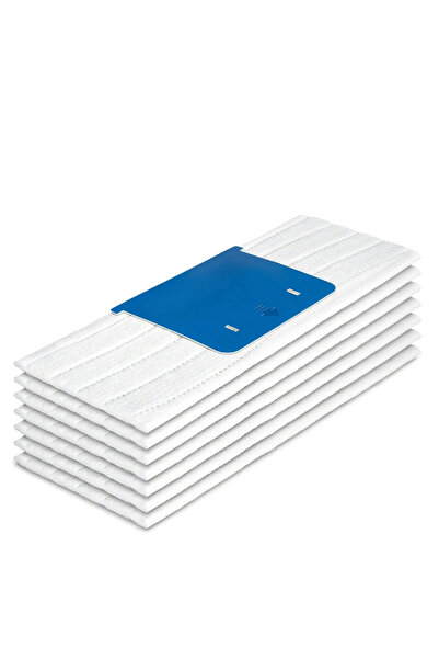 e-SWC Set of 7 e-SWC® cloths for iRobot Braava Jet M robot vacuum cleaner, eq...