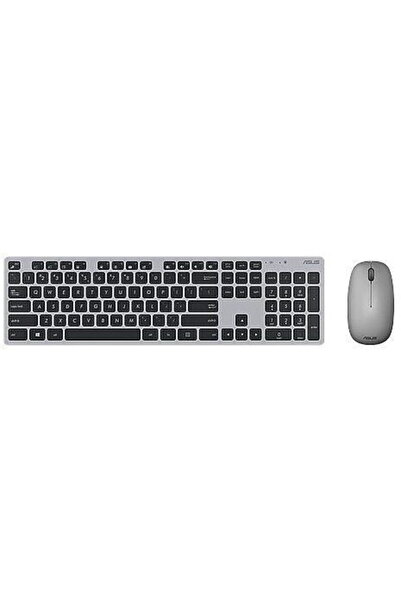 ASUS Kit Wireless W5000 - Tastatura USB Wireless Gri + Mouse Optic USB Wirele...