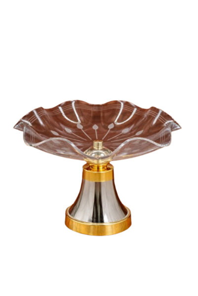 Other Decorative Clear Acrylic Elevated Serving Tray with Elegant Base – 28.5...