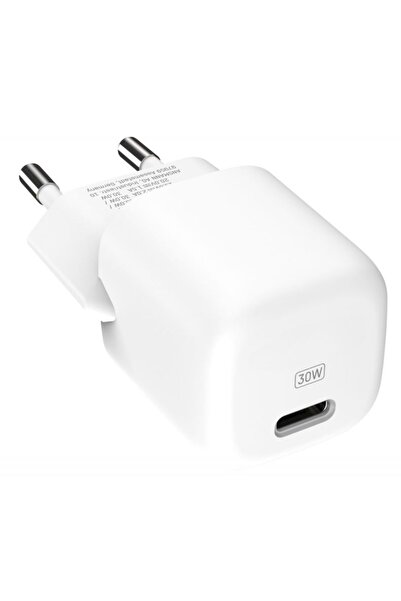 e-SWC e-SWC® mains charger, USB 3.1, 30 W, 3 A, White