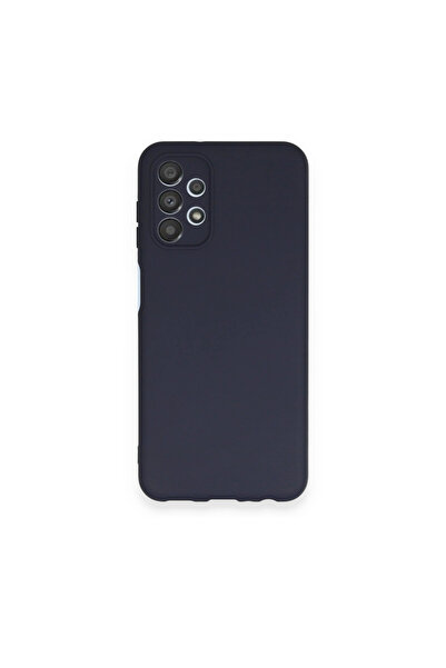 eco port حافظة سيليكون أولية لهاتف سامسونج جالاكسي A13 4G - أزرق داكن