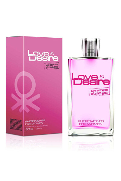 SOLLUXE Perfume with Pheromones Love & Desire for Women, 50 ml
