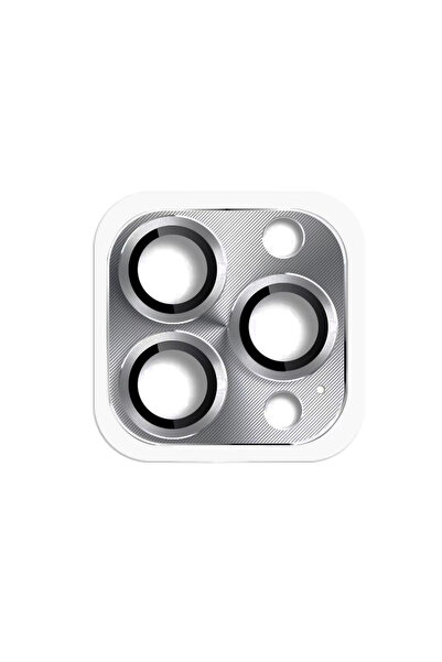 eco port iPhone 16 Pro Max Pers Aluminum Camera Lens - Gray
