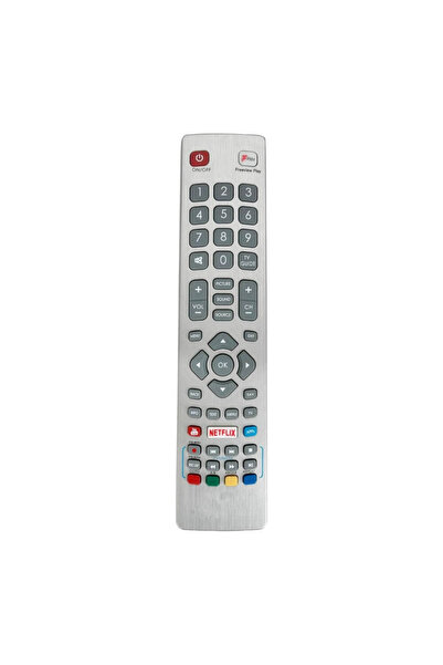 e-SWC e-SWC® remote control for Sharp TV, equivalent to SHW/RMC/0129N