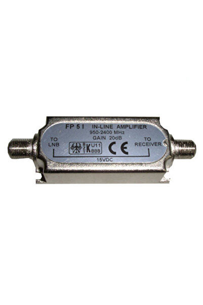 e-SWC e-SWC® TV signal amplifier, 20 dB, 950-2400 MHz