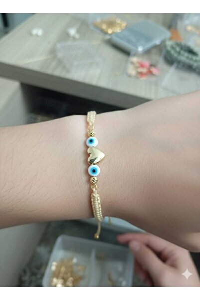 Ralp Moda سوار ماكروم بتصميم قلب أنيق على طراز دوريكالي