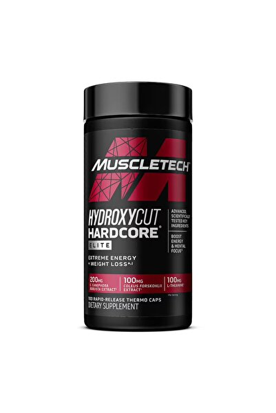 MUSCLETECH Hydroxycut Elite 110 Rapid-Release Termo Caps. usa