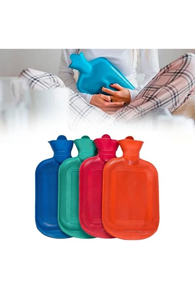 Greathings 2-литров термофор от гумен материал от първа класа