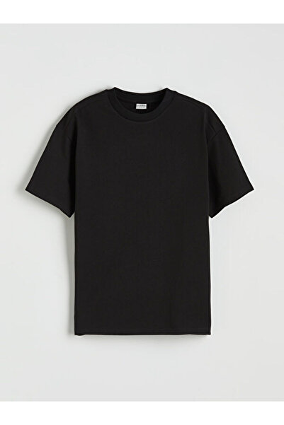 LC Waikiki Rmz Gi̇yi̇m Farkiyla Zero Roba Collar Classic Boy's T-Shirt