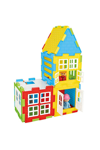 PİLSAN Genius City Set 40 Pieces