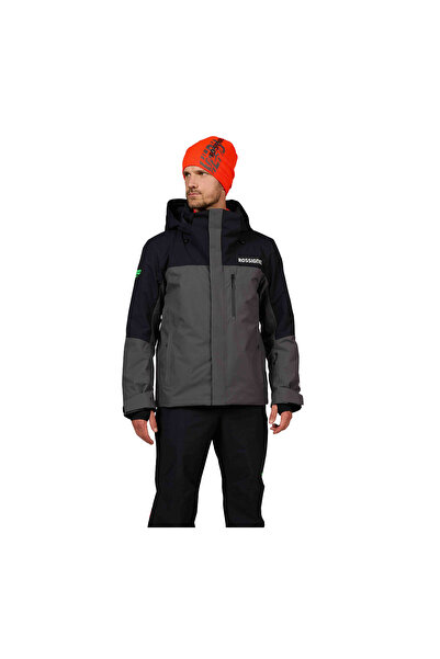 Rossignol Men's Ski Jacket Hero Velika Insulated JKT Onyx Grey
