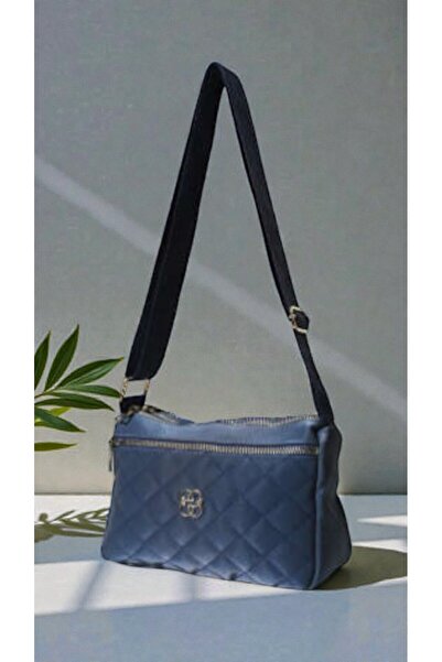 MAMIN Τσάντα ώμου με πολλά φερμουάρ