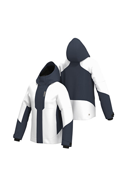 Colmar Men's Ski Jacket 1362 White-Navy Blue