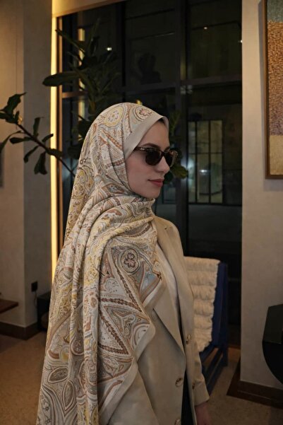 LUMIÈRE Sofia Etro Pamuk İpek Şal