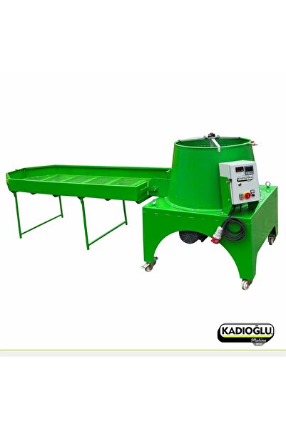 Kadıoğlu 280ED Devir Ayarlı Sehpalı Ceviz Soyma Makinesi 190 Litre (150-190 K...