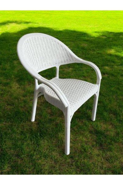 nar sokağı Bambu 70x100 Cm Camsız Rattan Bahçe Balkon Masa Takımı