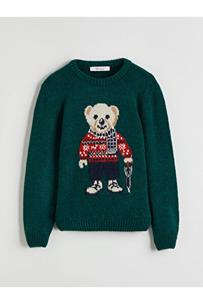 LC Waikiki Rmz Gi̇yi̇m Farkiyla Zero Roba Collar Cute Teddy Bear Embroidered ...