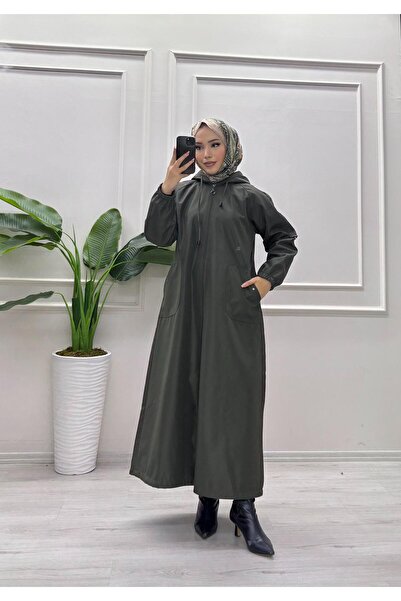 moda acar Female Bondite Fur-Inside Fabric Trench Coat (Those Who Don'T Like ...