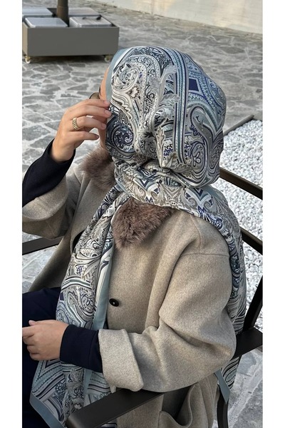 LUMIÈRE Sofia Etro Pamuk İpek Şal