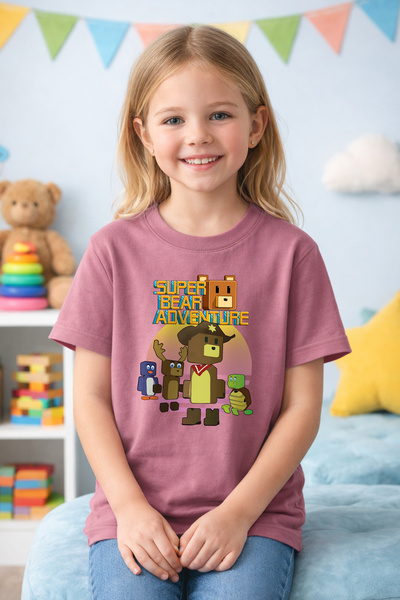 Zeycem Store Детска тениска с принт на героя PawPetrol Skye