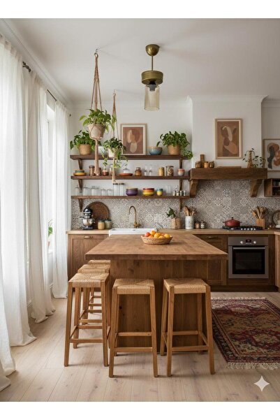 BİAVİZE BAL RENK CAMLI GOLD KROMLU TEKLİ AVİZE