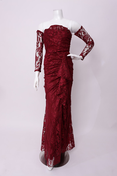 dantil فستان سهرة ناعم خيالي للمناسبات