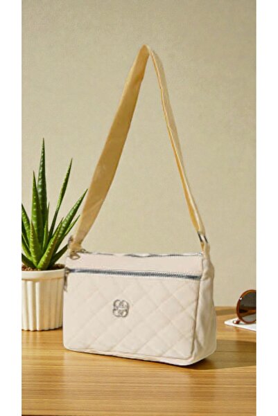 MAMIN Сумка через плече з великою кількістю застібок