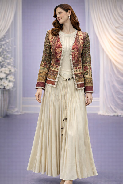 SELSAL Elegant set with a sophisticated heritage style