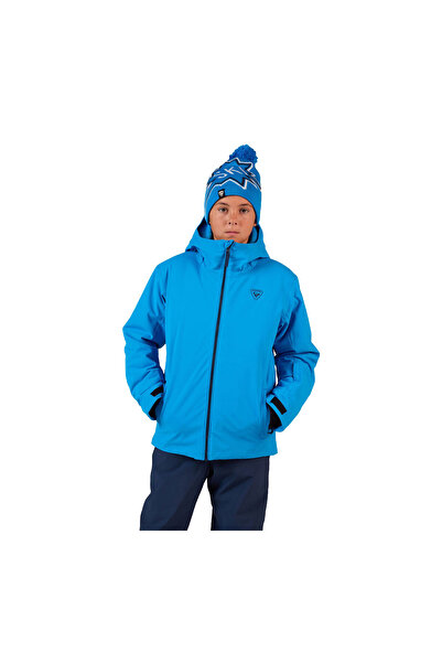 Rossignol Strawpile Jkt Blazing Blue Kids Ski Jacket