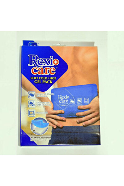 SOFT COLD HOT عبوة جل ريكسيو كير الناعمة للباردة/الساخنة