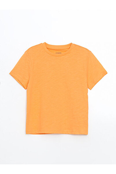 LC Waikiki تي شيرت Sparkly Choices Zero Roba Collar ClassicBoy's T-shirt من S...