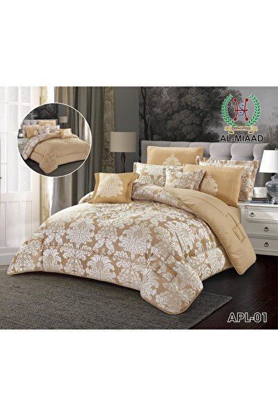 Graciana Bridal bedspread for two people, 8 pieces, royal jacquard