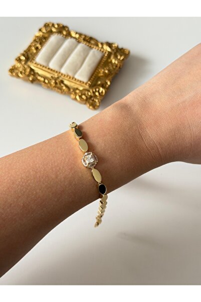 Charmist Steel Jeweler's Craftsmanship Zircon Montur Bracelet