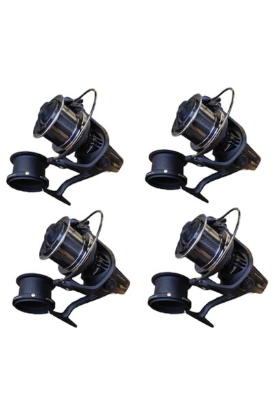 eastshark Set of 4 Eastshark Carp Reels, Long Cast 9000 Metal Spool, 11 Bearings