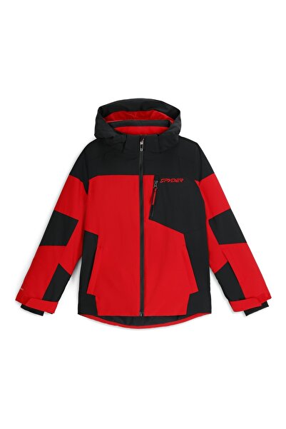 Spyder Leader Red Boys Ski Jacket