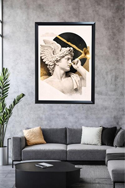 LUXRN Neoclassical Antique Sculpture Themed Wall Painting Modern Antique Art ...