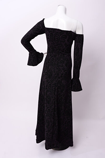 dantil Evening dress with a shimmering stretch fabric