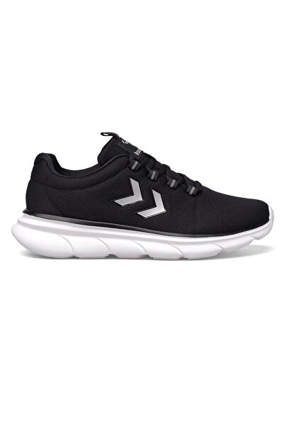 hummel Tyro II Unisex Siyah Spor Ayakkabı – Uzun Süreli Konfor