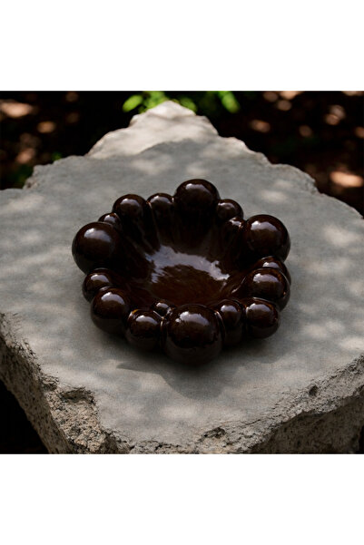 DOAHOMECONCEPT Bubble Dekoratif Tabak Mumluk Organizer 1 ADET 13x13 cm