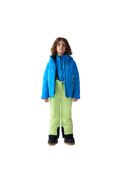Colmar Boys Ski Jacket 3174 China Blue-Cedar-Black