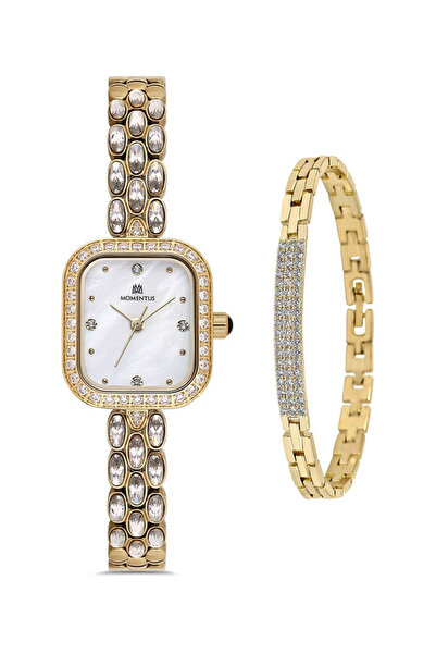 Momentus Ss403G-09Sg Women's Wristwatch