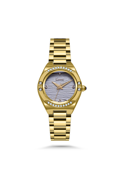 catera ساعة نسائية استيل ماركة كاتيرا